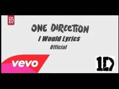 One Direction - I Would Letra