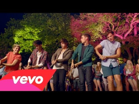 Live While We're Young video