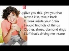 One Direction - I Want Letra