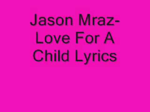 Love for a Child video