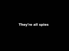 Coldplay - Spies Letra