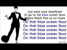 Justin Timberlake - Blue Ocean Floor Letra