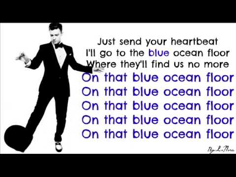 Blue Ocean Floor video