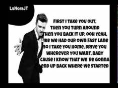 Justin Timberlake - You Got It On Letra