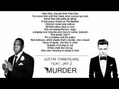 Justin Timberlake - Murder Letra