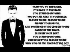 Justin Timberlake - Don't Hold The Wall Letra