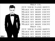 Justin Timberlake - Body Count Letra