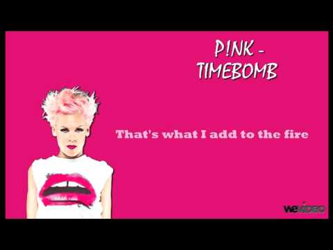 Timebomb video