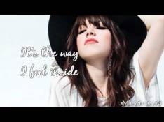 Carly Rae Jepsen - Just a Step Away Letra