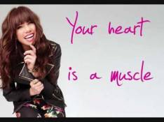 Carly Rae Jepsen - Heart Is A Muscle Letra