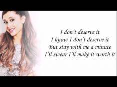 Ariana Grande - One Last Time Letra