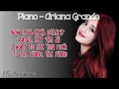 Ariana Grande - My Piano Letra