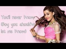 Ariana Grande - You Will Never Know Letra