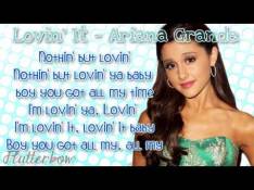Ariana Grande - Lovin' It Letra