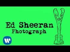 Ed Sheeran - Photograph Letra