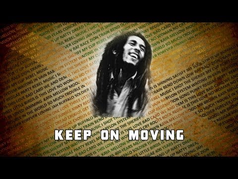 Keep On Moving video