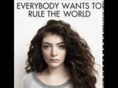 Lorde - Everybody Wants To Rule The World Letra