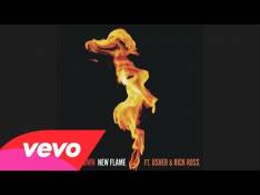 Chris Brown - New Flame Letra