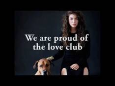 Lorde - The Love Club Letra