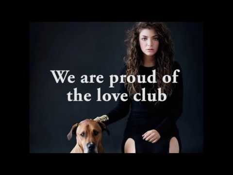 The Love Club video