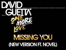 David Guetta - Missing You Letra