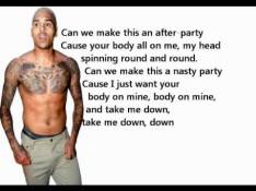 Chris Brown - Body On Mine Letra