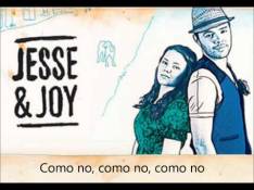Jesse y Joy - Como No Letra