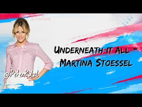 Underneath It All video