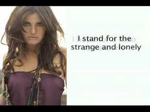 I Stand video