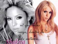 Shakira - Necesito De Tí Letra