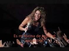 Shakira - Escondite Ingles Letra