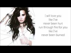 Demi Lovato - Never Been Hurt Letra
