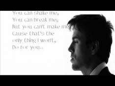 Enrique Iglesias - Break Me, Shake Me Letra