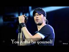Enrique Iglesias - Be Yourself Letra