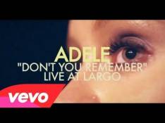 Adele - Don't You Remember Letra