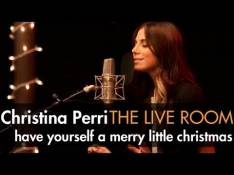 Christina Perri - Have Yourself A Merry Little Christmas Letra