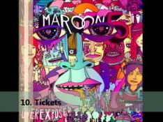 Maroon 5 - Tickets Letra