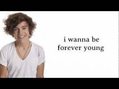 One Direction - Forever Young Letra