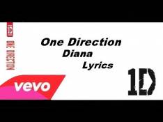 One Direction - Diana Letra