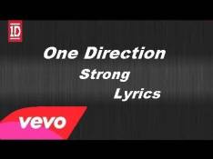 One Direction - Strong Letra