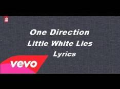 One Direction - Little White Lies Letra